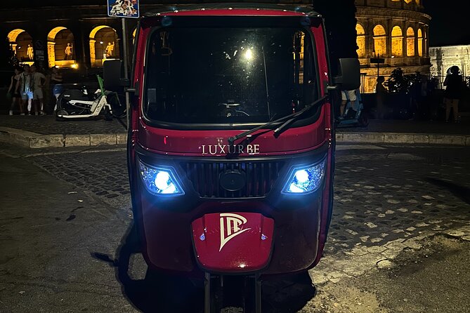 E-Tuk Tour: Rome by Night - Panoramic Pincio views and Piazza del Popolo: a reset for your eyes