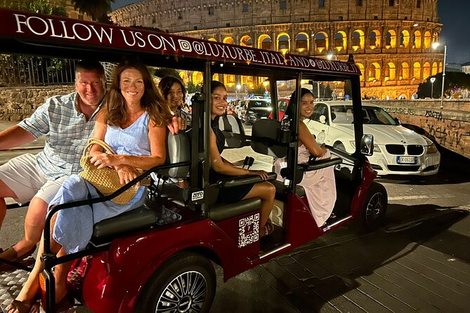 E-Tuk Tour: Rome by Night - Aventine Keyhole and Capitoline Hill: where the tour turns more thoughtful