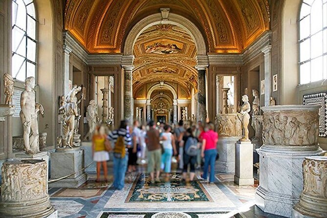 EARLY ACCESS Vatican Museums, St. Peter's with Dome by elevator - Why Early Access Matters During Jubilee Crowds