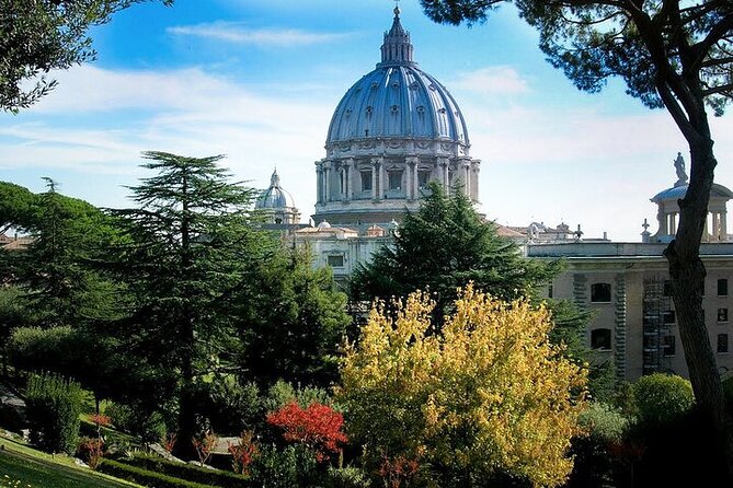 EARLY ACCESS Vatican Museums, St. Peter's with Dome by elevator - Vatican Museums Highlights: Ancient Rome, Maps, and Raphael Rooms