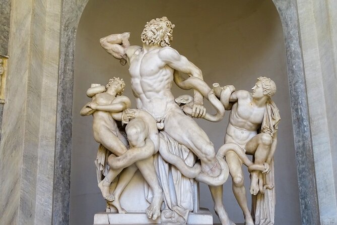 Early Bird Vatican Museums, Sistine Chapel guided Walking Tour - Key Points at a Glance