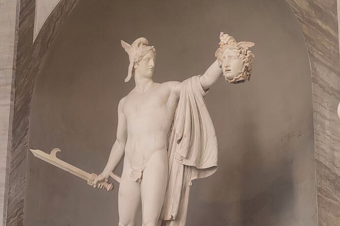 Early Bird Vatican Museums, Sistine Chapel guided Walking Tour - Ancient Worlds Inside the Pio-Clementino Collection (Egypt, Etruria, Greece)