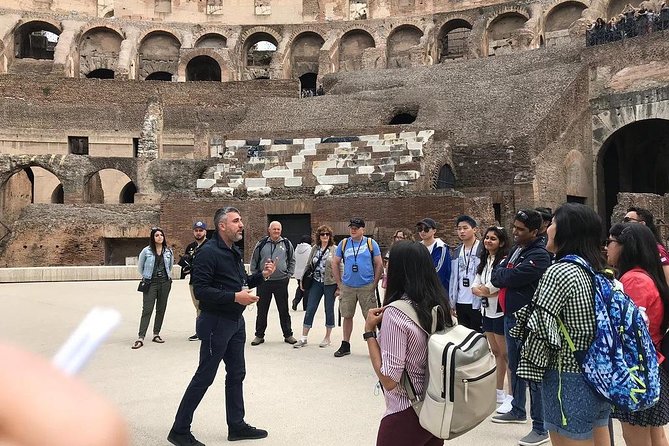 Early Colosseum, Roman Forum and Palatine Hill Guided Tour - Entering The Colosseum: More Than the Usual Photo Spots