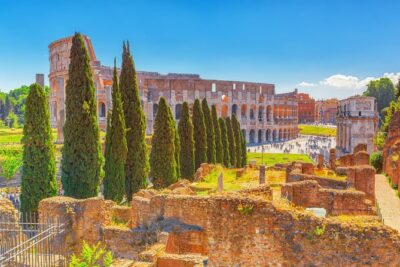 Early Colosseum, Roman Forum and Palatine Hill Guided Tour - Palatine Hill: Legends and the Older Rome Layer