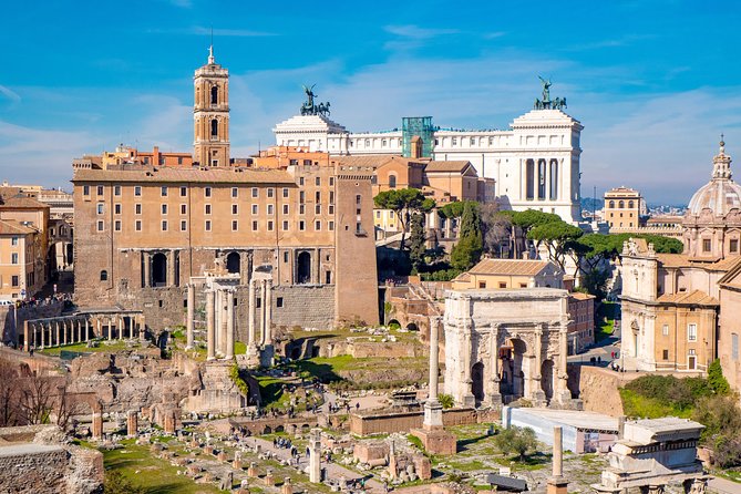 Early Colosseum, Roman Forum and Palatine Hill Guided Tour - What You Actually Pay: Value Behind the $66.23 Price