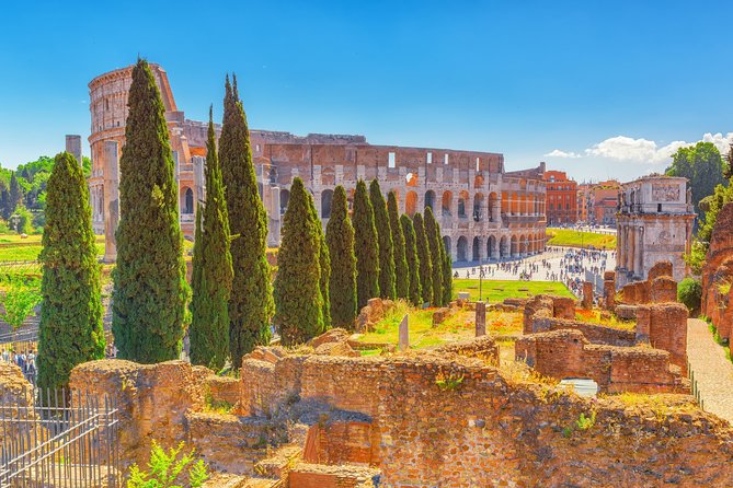 Early Colosseum, Roman Forum and Palatine Hill Guided Tour - Palatine Hill: Legends and the Older Rome Layer