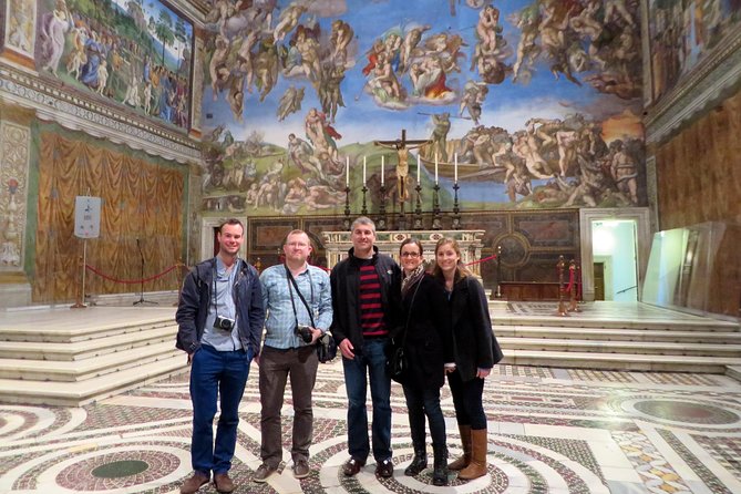 Early Morning Vatican, Sistine, St. Peter's Semi or Private Tour - Early Morning Entrance: Beating the Vatican’s Crowd Clock at Viale Vaticano