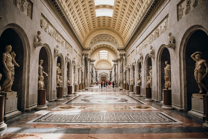 Early Vatican Museums Tour: The Best of the Sistine Chapel - Early entry that changes the Vatican vibe