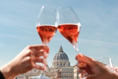EAT AND DRINK LIKE A LOCAL - Wine Tasting in Trastevere w/ Gelato - Your guide and the small-group advantage (with Alice in the mix)