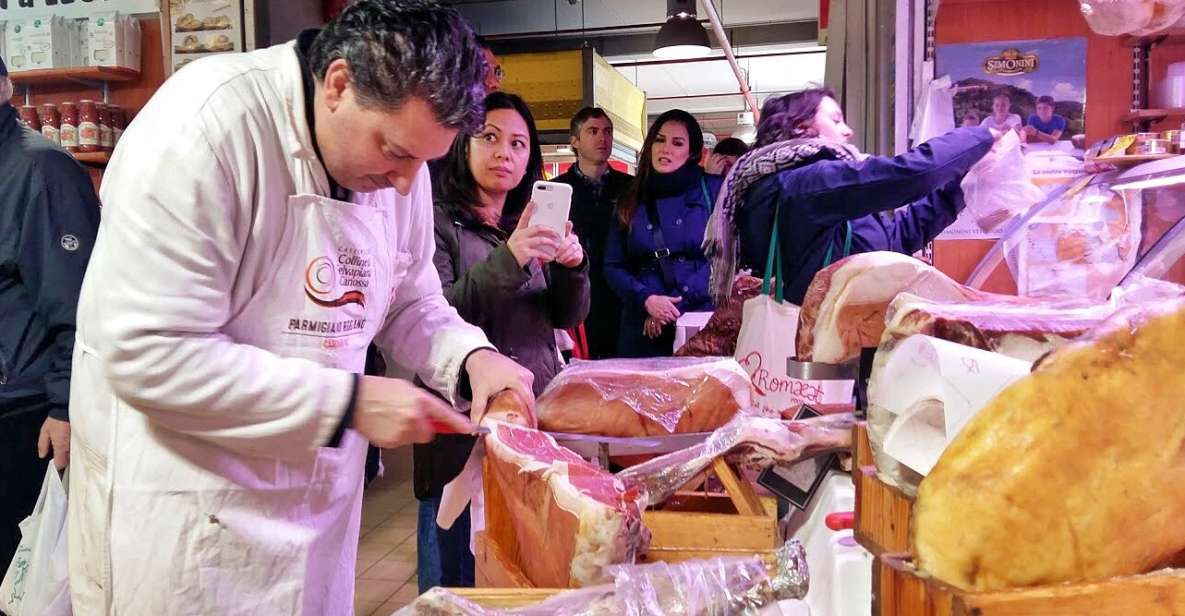 Eat Like a Roman - Traditional Food, Local Market & History - The biggest Farmers Market in Italy: shop-smart Roman style