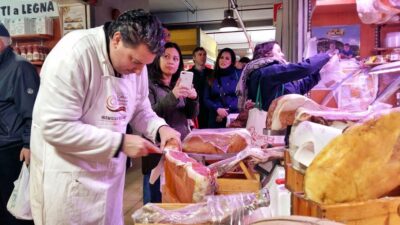 Eat Like a Roman - Traditional Food, Local Market & History - Coffee and homemade cornetti with a nonna at the controls