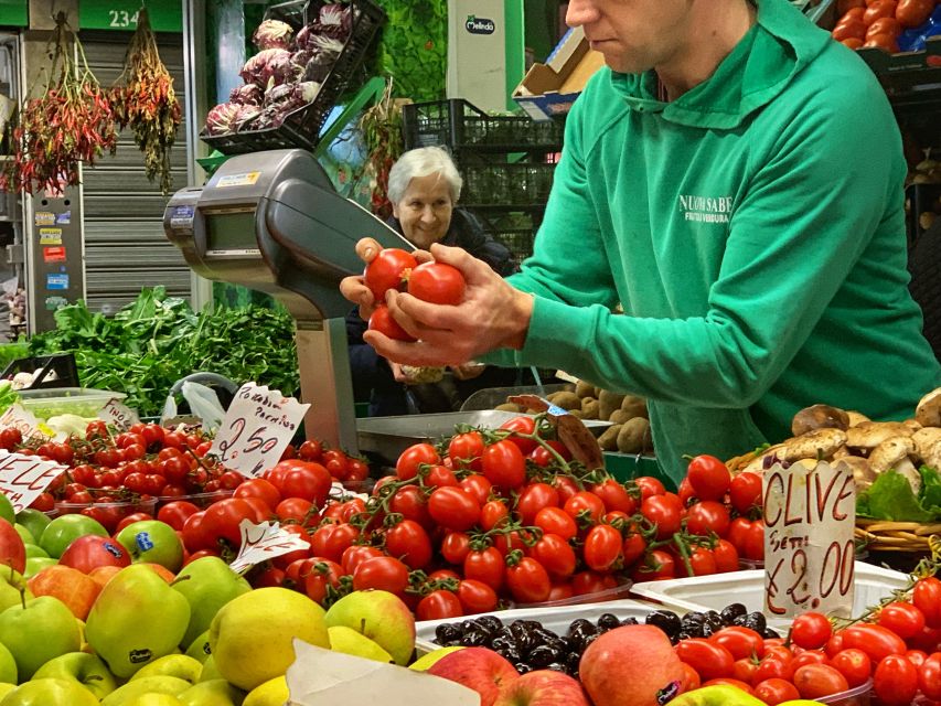 Eat Like a Roman - Traditional Food, Local Market & History - VIP access inside one of Rome’s oldest pasta shops