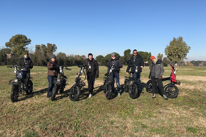 eBiking along the Appian Way - Why the Appian Way works so well on an e-bike