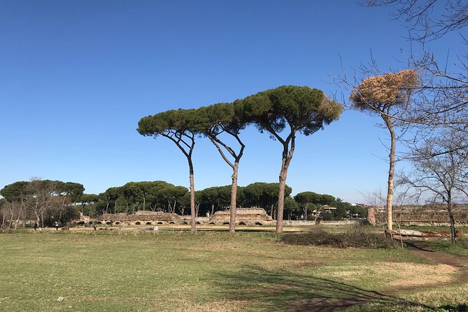 eBiking along the Appian Way - Arco di Druso, Porta San Sebastiano, and the Domine Quo Vadis story