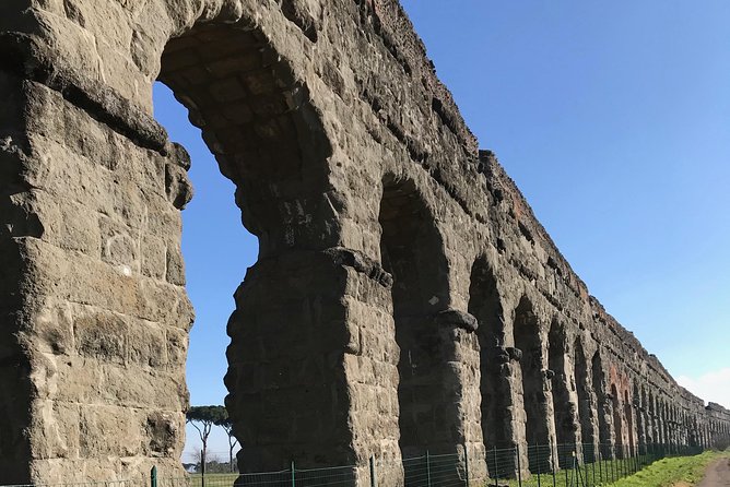 eBiking along the Appian Way - Catacombs and Vatican extraterritorial land: a quieter, heavier stop