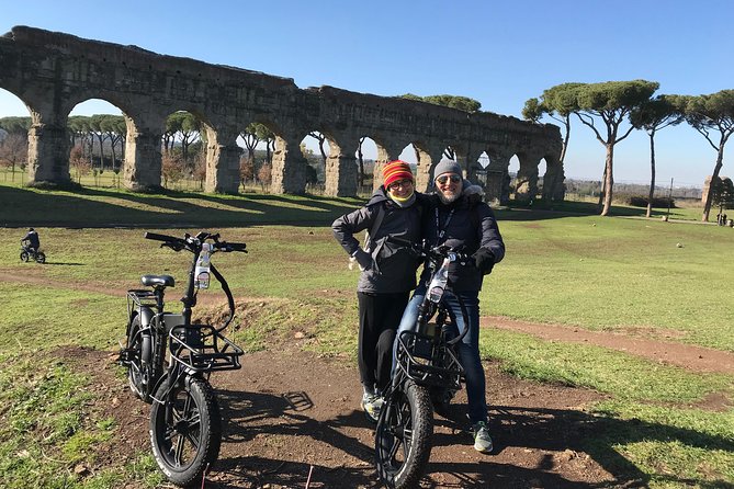 eBiking along the Appian Way - The Appian Way itself (Via Appia Antica): 2 hours on the famous road