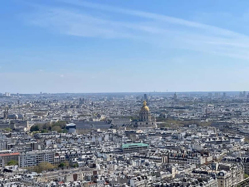 Eiffel Tower Second Floor Access or Summit - Second-Floor Access by Elevator: the Fastest Way Up