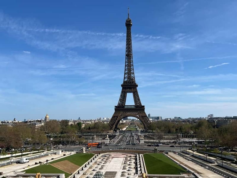 Eiffel Tower Second Floor Access or Summit - Summit Upgrade for 360° Panoramas