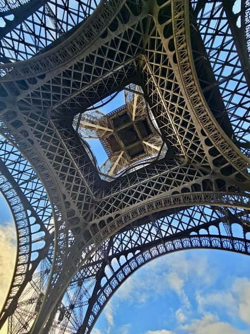 Eiffel Tower: Ticket to Summit or 2nd Floor by Elevator - Pre-reserved Eiffel Tower access starts at 1 Av. Elisée Reclus