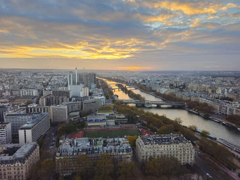 Eiffel Tower: Ticket to Summit or 2nd Floor by Elevator - How the ticket options work: 2nd floor vs Summit elevator
