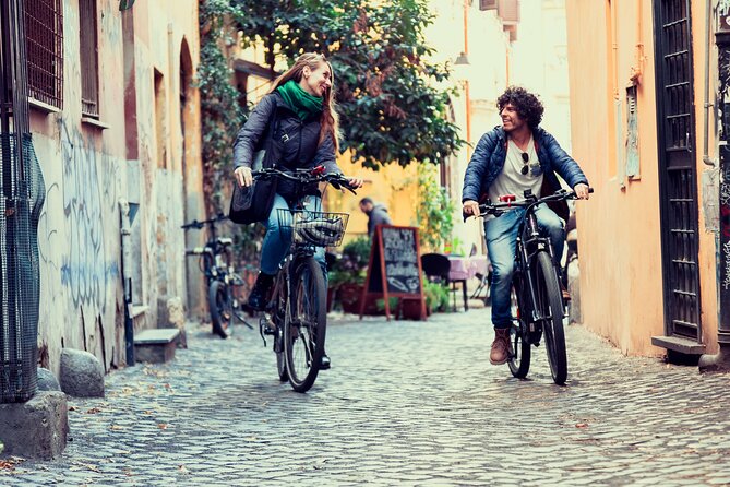 Electric Bike Tour of City Centre with Gelato Highlights of Rome - Key Things I’d Bet You’ll Care About