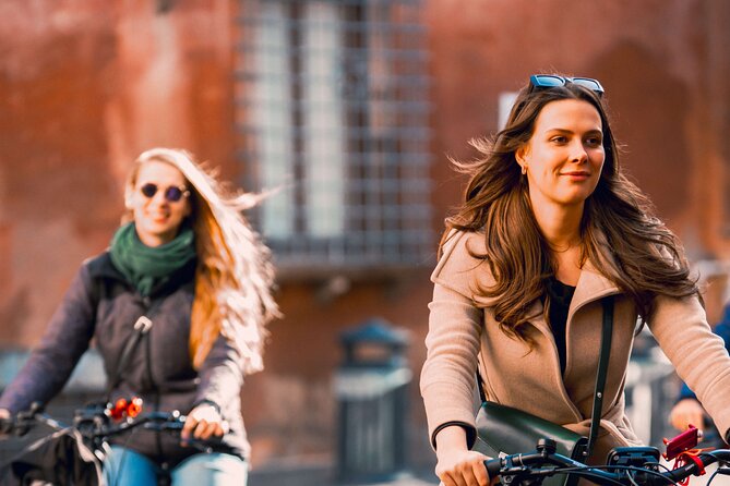 Electric Bike Tour of City Centre with Gelato Highlights of Rome - The Route You’ll Follow: Capitoline Views, Trevi, and the Stones of Trastevere
