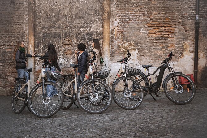 Electric Bike Tour of City Centre with Gelato Highlights of Rome - Gelato Highlights: The Break That Makes the Whole Thing Work