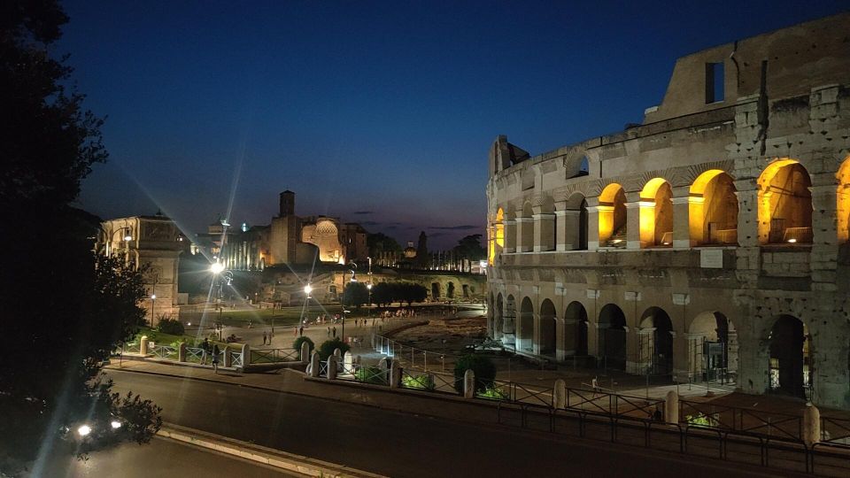 Elegant Rome by night tour and dinner in a local restaurant - Key Highlights Worth Booking For