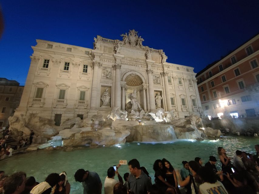 Elegant Rome by night tour and dinner in a local restaurant - The Surprise Factor: Where This Tour Feels Personal