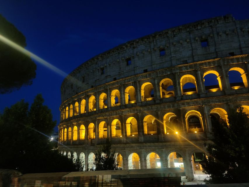 Elegant Rome by night tour and dinner in a local restaurant - What You’re Really Getting With Rome by Night