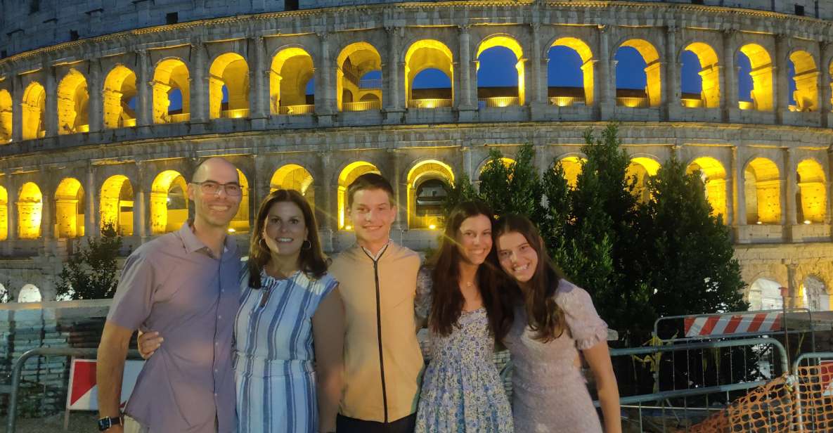 Elegant Rome by night tour and dinner in a local restaurant - Dinner Near the Vatican: The Best Built-In Break