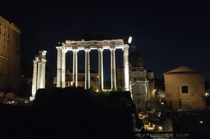 Elegant Rome by Night Tour with Local Driver-Guide & Dinner - Key highlights worth circling