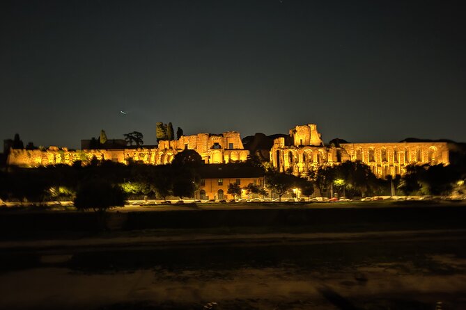 Elegant Rome by Night Tour with Local Driver-Guide & Dinner - Hotel pickup and private ride: value in the time saved