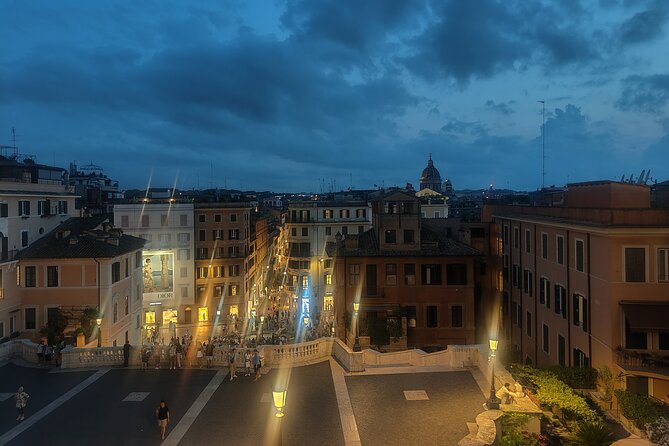Elegant Rome by Night Tour with Local Driver-Guide & Dinner - Colosseum at night: the view-first stop