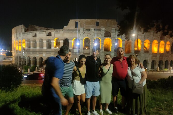 Elegant Rome by Night Tour with Local Driver-Guide & Dinner - Dinner at Osteria dei Pontefici: local food first, views second