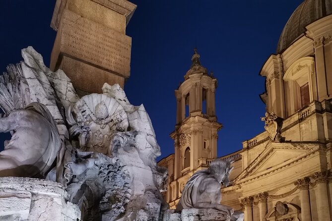 Enchanting Rome at Night Private Walking Tour - Stop 3: Pantheon, still in use after nearly 2,000 years