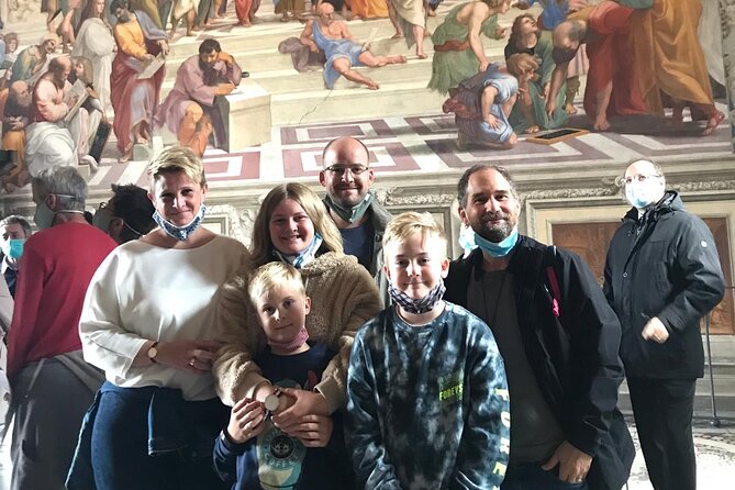 English Vatican Museums with Sistine Chapel Tour - Guides matter: Donato, Mira, Janina, and Giancarlo