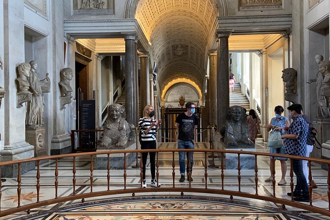 English Vatican Museums with Sistine Chapel Tour - Security checks and the early rhythm of the day