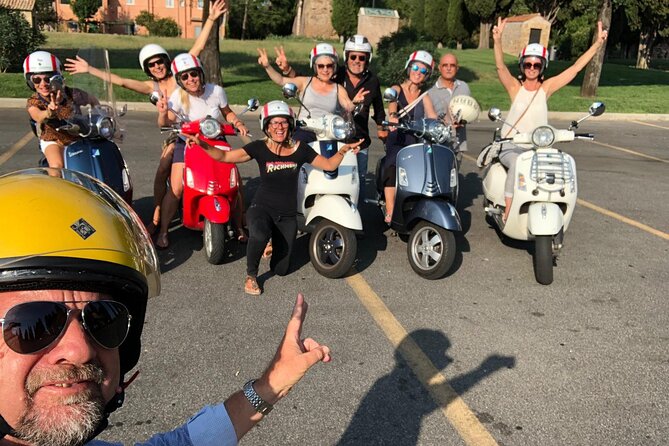 English: Vespa Tour Rome- Experience like a Roman - Trastevere: quick access to a neighborhood that feels like Rome