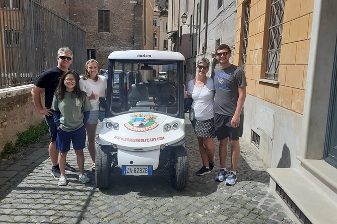 Enjoy Rome Full day tour in Golf Cart with Catacombs - How a 6-hour golf cart loop makes Rome easier