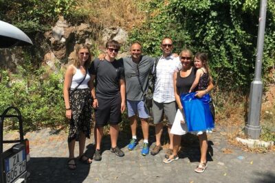 Enjoy Rome Full day tour in Golf Cart with Catacombs - Pickup and the “center of Rome only” rule