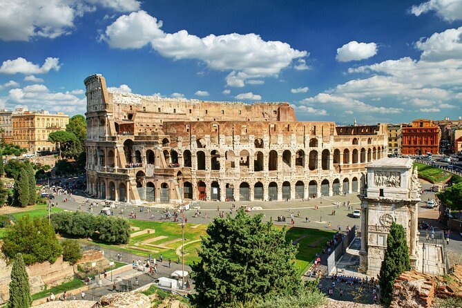 Enjoy Rome Full day tour in Golf Cart with Catacombs - Piazza Navona and the Spanish Steps: iconic Rome, easy pacing