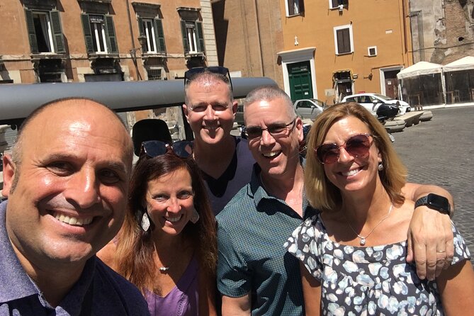 Enjoy Rome Full day tour in Golf Cart with Catacombs - Trevi Fountain: coin moment, quick views
