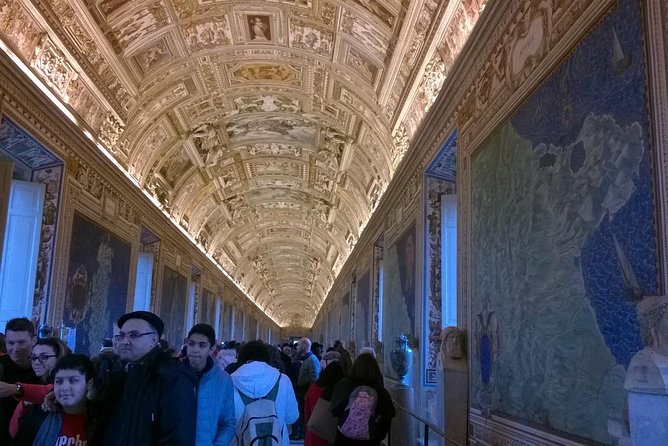 Enjoy Vatican Museums , Sistine Chapel : guided tour - Vatican Museums: A 5-Century Highlight Strategy That Makes Sense