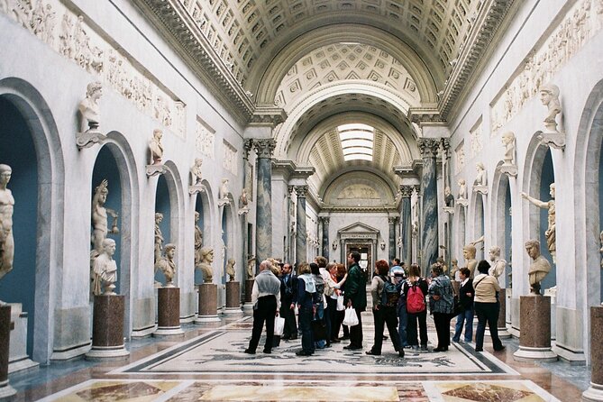 Entire Vatican Tour Experience Treasure of the Sistine Chapel - Price and What You’re Actually Paying For