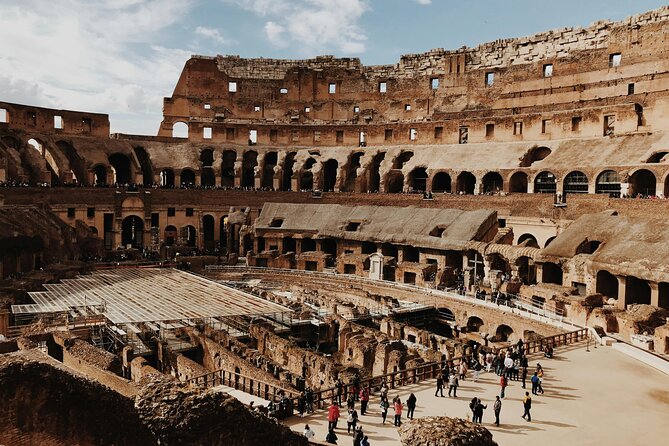 Entrance Tickets Colosseum, Roman Forum, Palatine with Audioguide - Who should book this Colosseum + Forum + Palatine plan