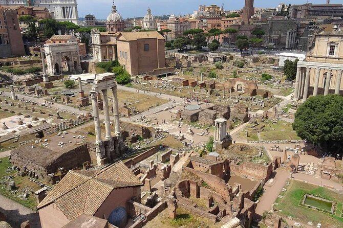 Entrance Tickets Colosseum, Roman Forum, Palatine with Audioguide - Palatine Hill: emperors’ palaces, Farnese Gardens, and the view game