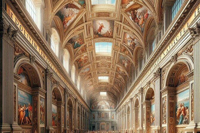 Entrance to Vatican Museums and Sistine Chapel - Vatican Museums fast entry: what the PDF ticket really saves
