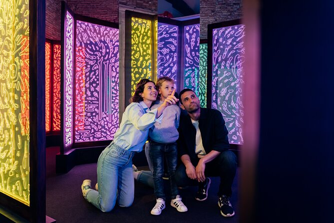 Entry ticket to IKONO Roma: Immersive Experience - Best Fit: Families, Friends, and Rainy-Day Plans