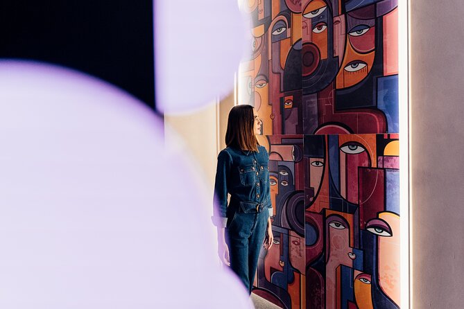 Entry ticket to IKONO Roma: Immersive Experience - When It Might Feel Not So Worth It